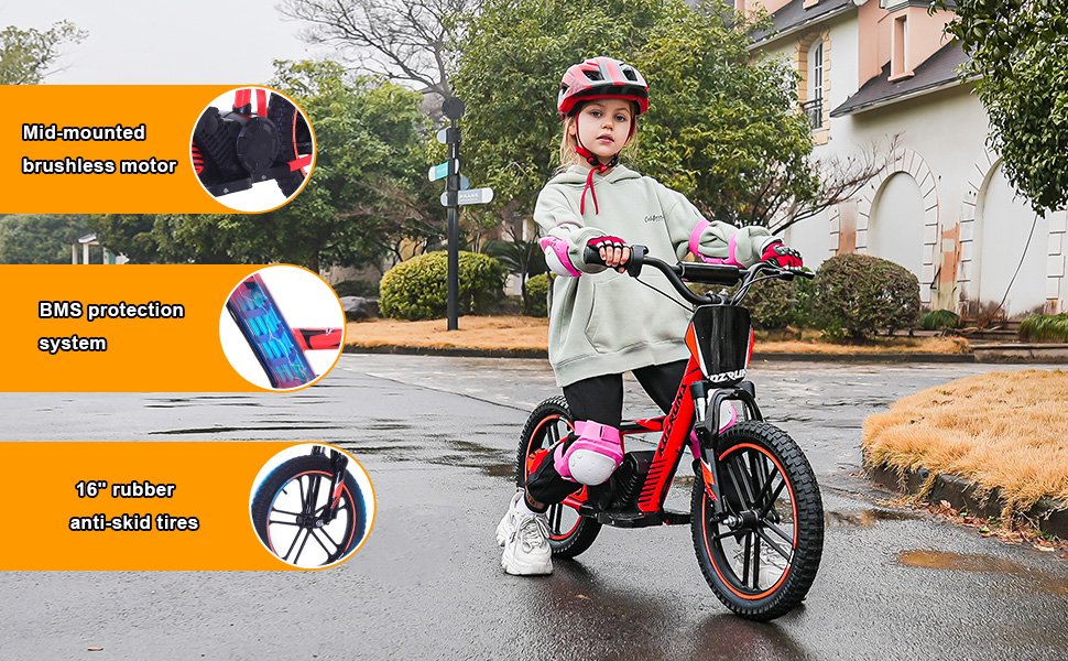 High Performance Electric Dirt