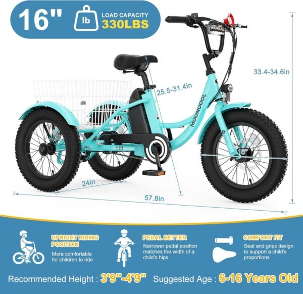 Electric Kids Bike