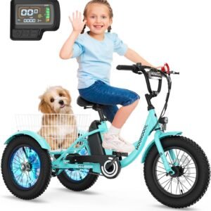 NAIZEA Electric Kids Bike