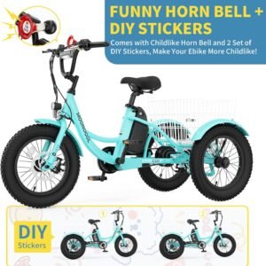 Electric Kids Bike