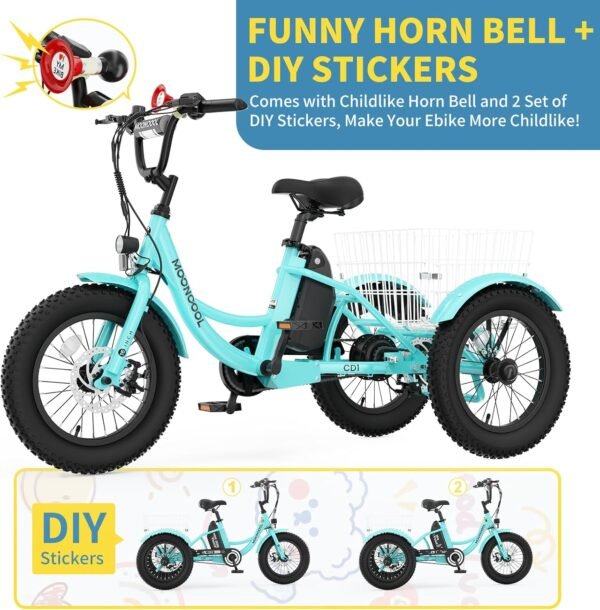 Electric Kids Bike