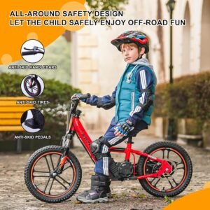 High Performance Electric Dirt