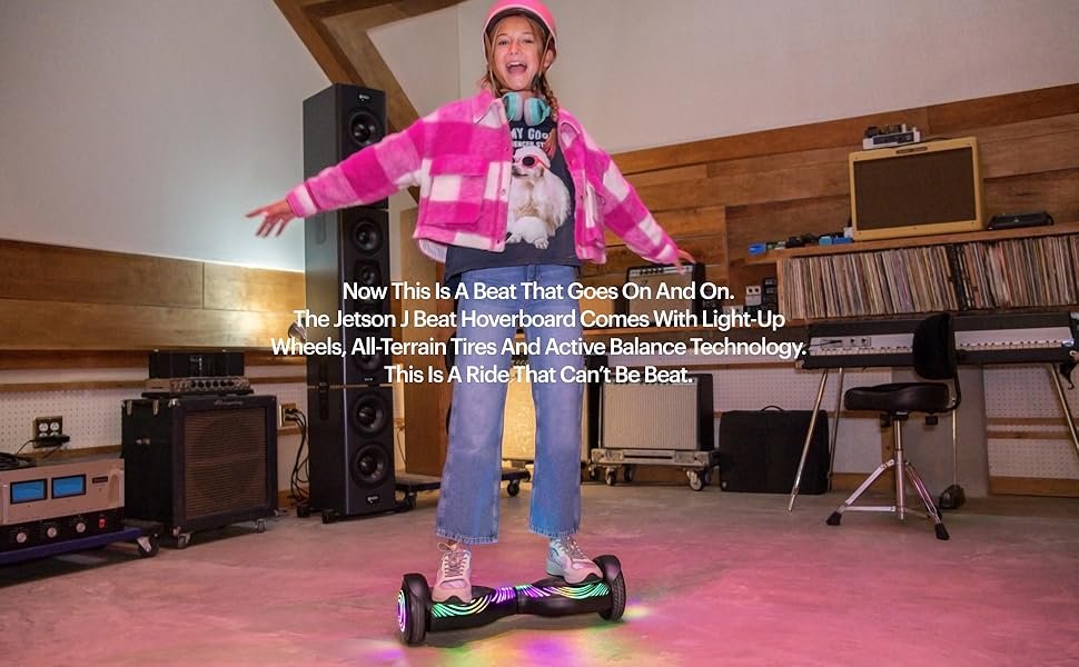 Jetson J Beat All-Terrain Hoverboard
