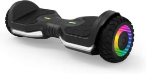 Jetson Hoverboard Self-Balancing