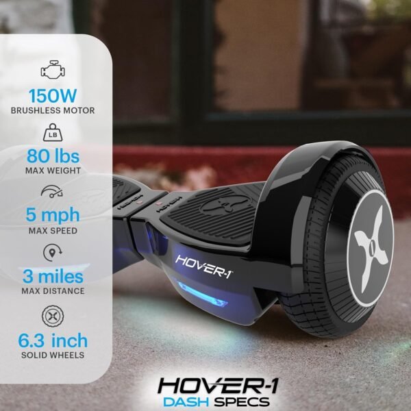 Hover-1 Self Balancing