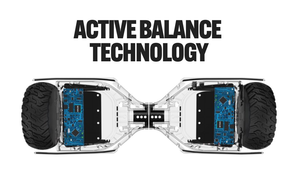 Jetson Self-Balancing Hoverboard