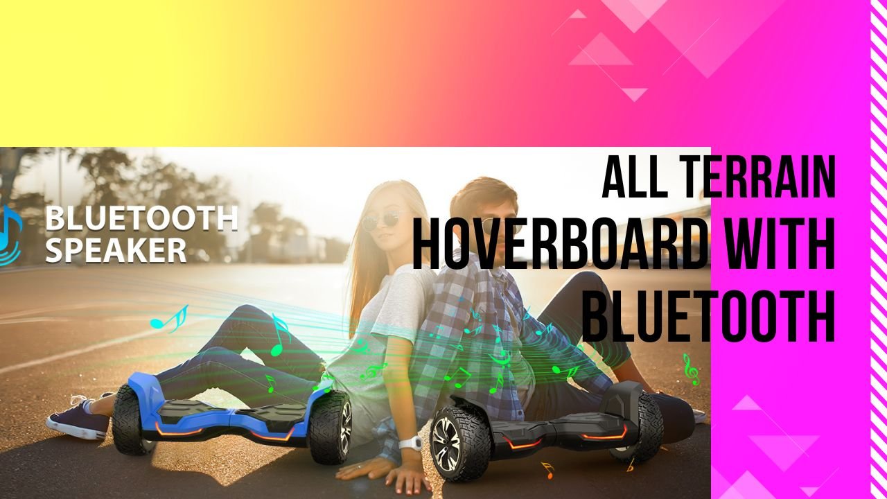 All Terrain Hoverboard With Bluetooth