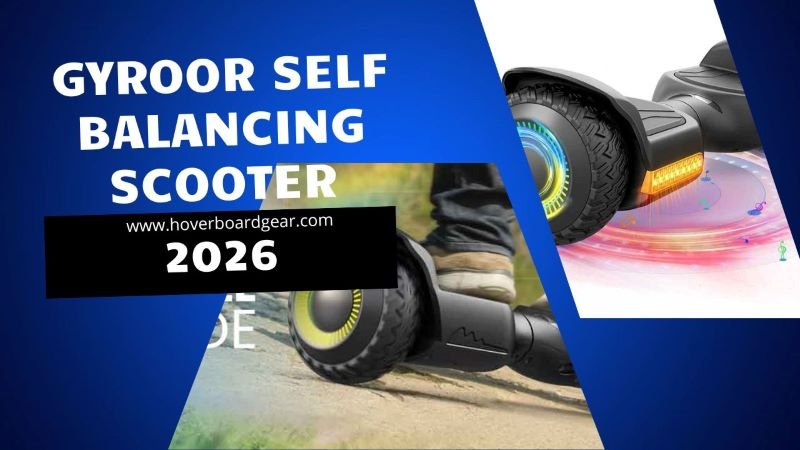 Gyroor Self Balancing Scooter