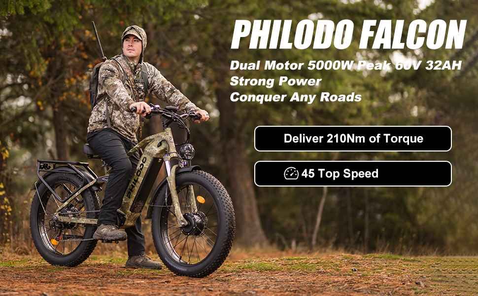 Electric Bikes For Hunting