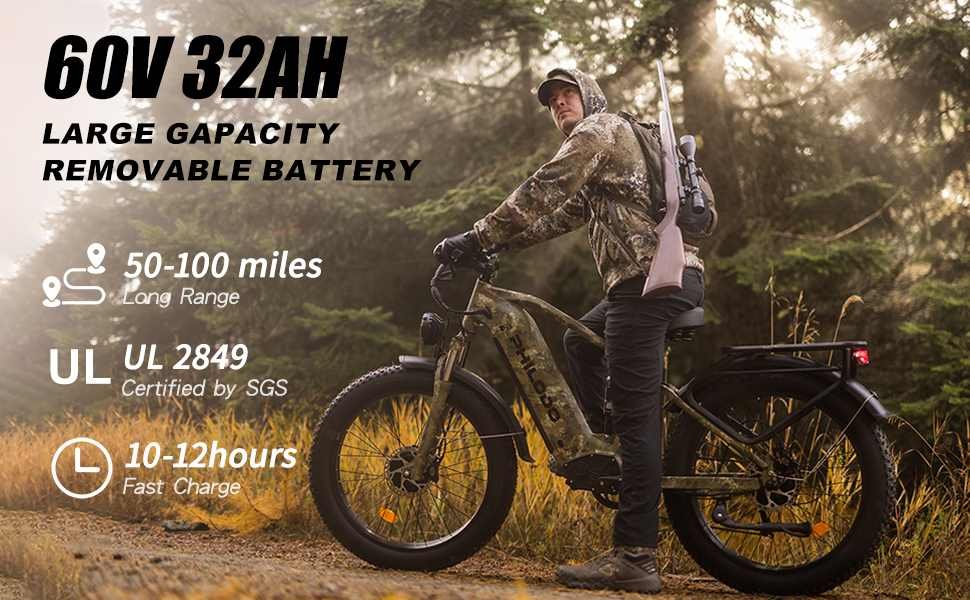 Electric Bikes For Hunting