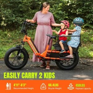 HOVSCO Family Electric Bike