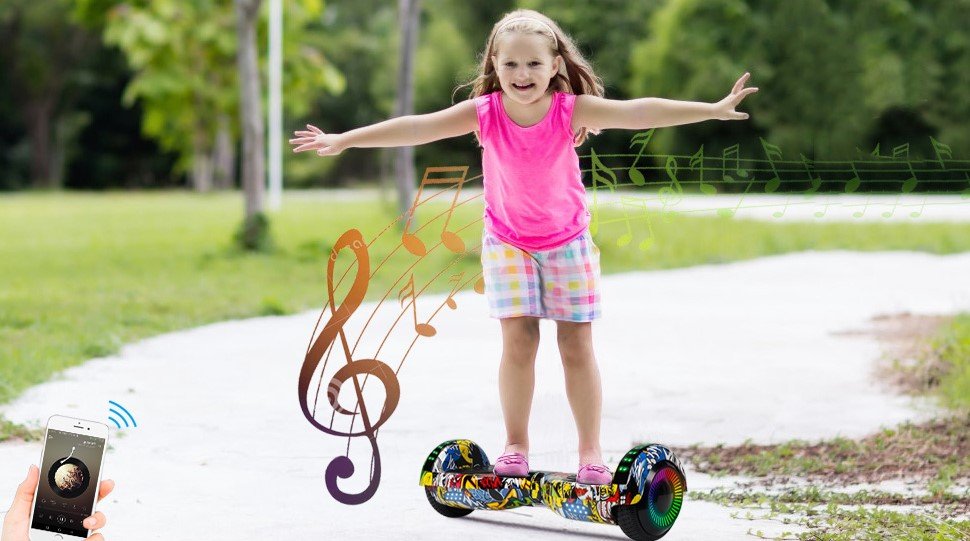 LIEAGLE Hoverboard For Kids