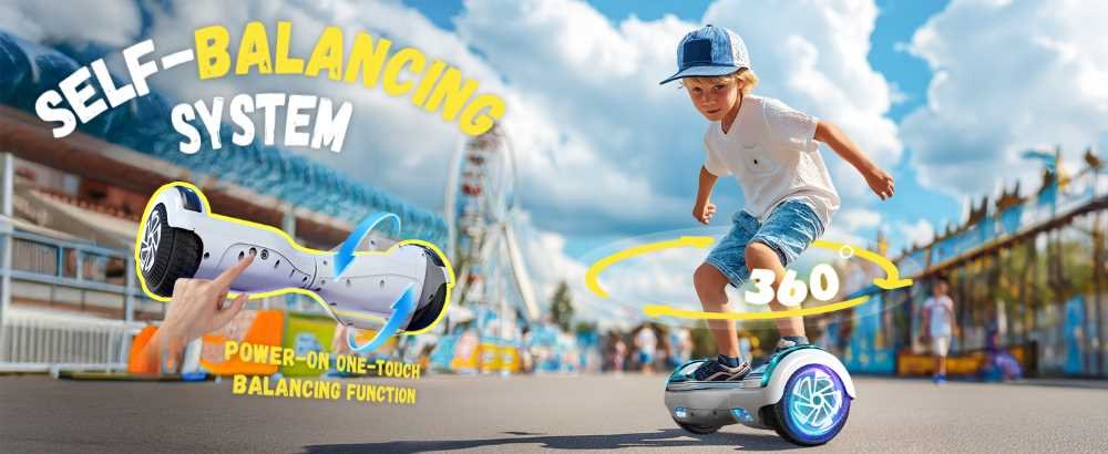 Self Balancing Scooter for Kids