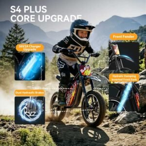 eAhora S4 Young Electric Dirt Bike 4