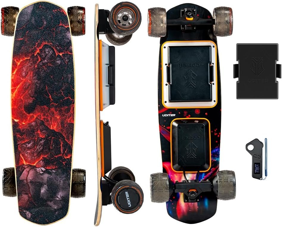 Electric Skateboard with Remote