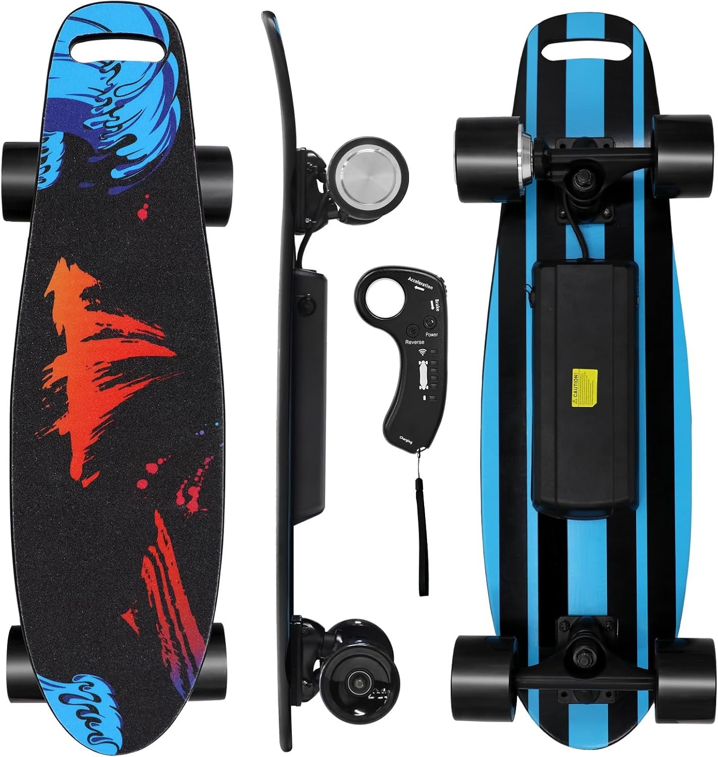 Electric Skateboard with 350W Motor