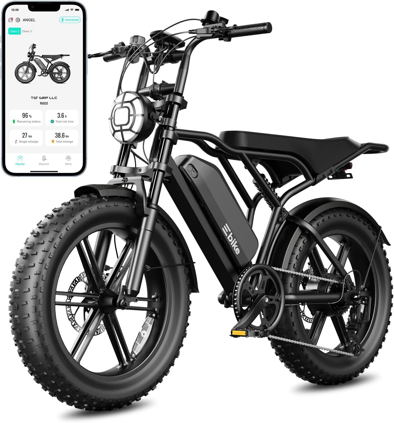 TST Electric Bike for Adults