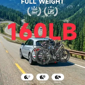 4 Bike Rack Hitch Mount
