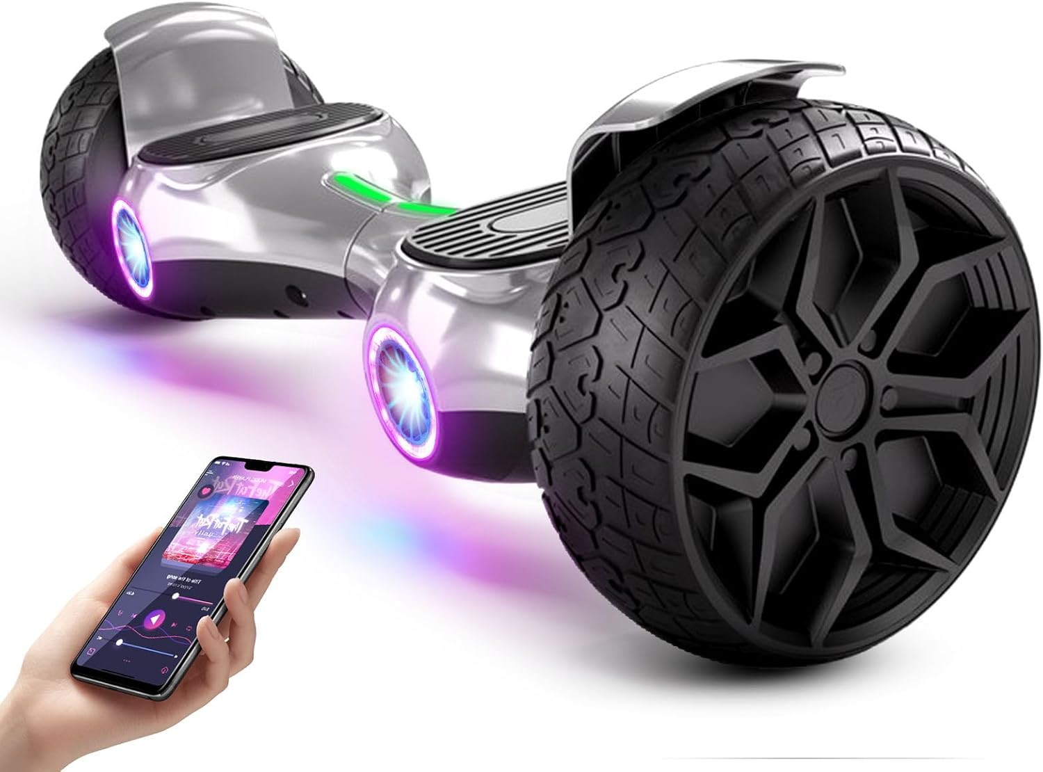 LIEAGLE Hoverboard with Bluetooth Speaker