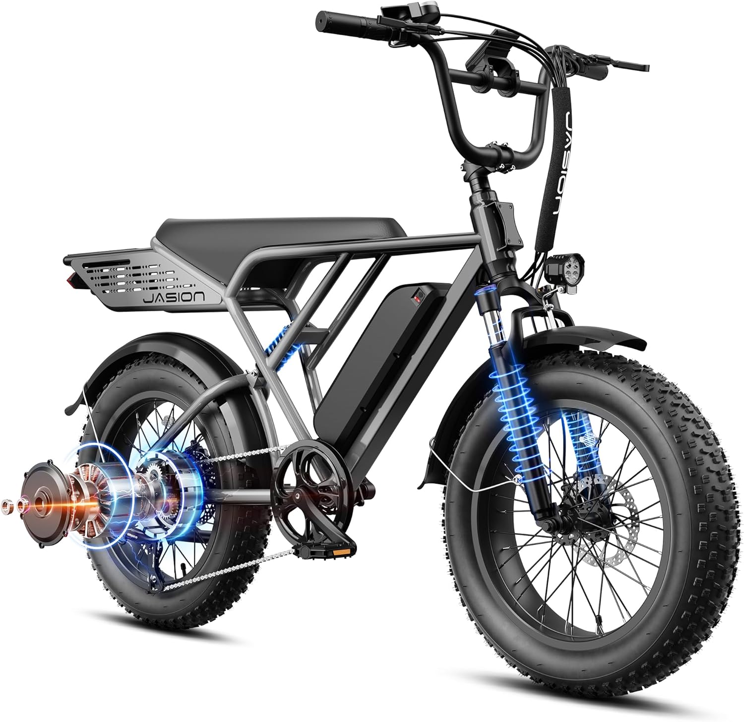 Jasion RetroVolt Electric Bike