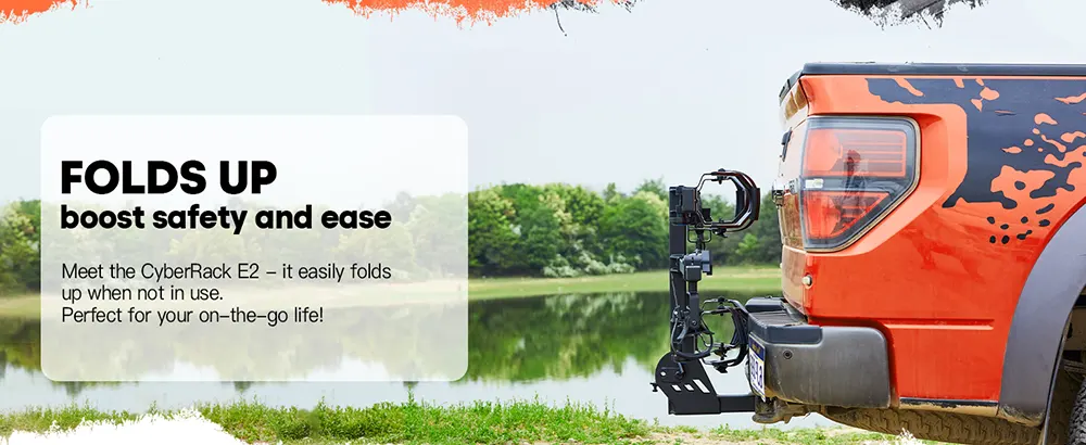 Foldable E-Bike Racks