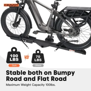 CyberRack E1 E-Bike Rack with Ramp