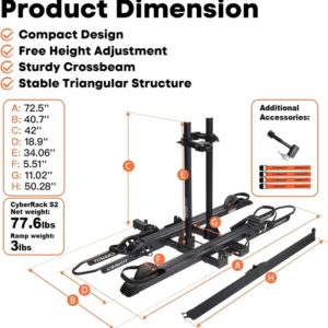 CyberRack S2 Ebike Rack