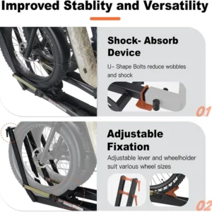 Ebike Racks for Tow Hitch