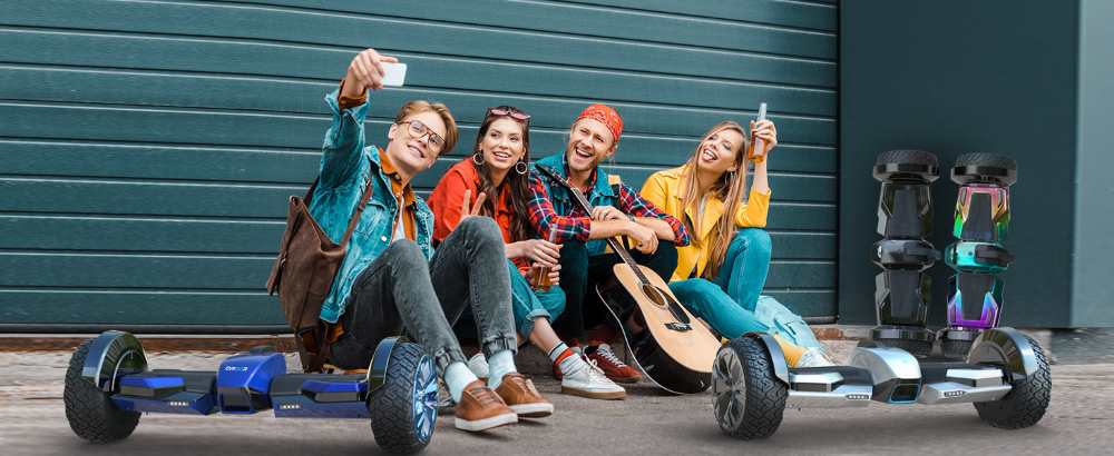 Gyroor Hoverboard Self Balancing Scooter