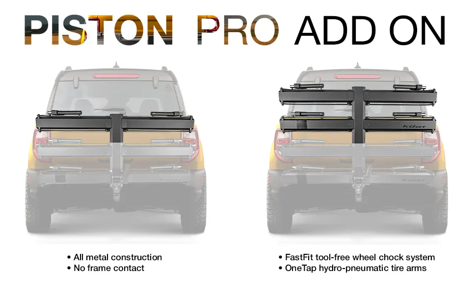 KUAT Piston Pro Add-On