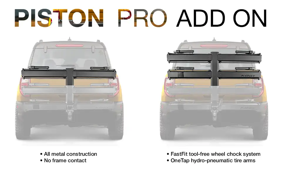 Installation Piston Pro X Add-On