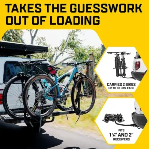 Saris Freedom Hitch Rack