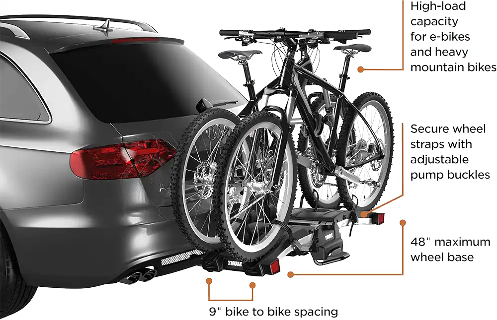 Thule EasyFold XT 2 Hitch Bike Rack