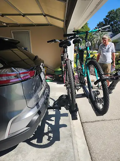 Thule Hitch Rack Bike