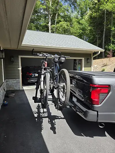 Thule Hitch Rack Bike