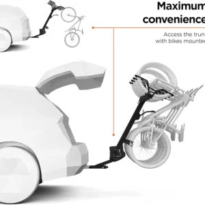 Thule Revert Vertical Hitch Rack