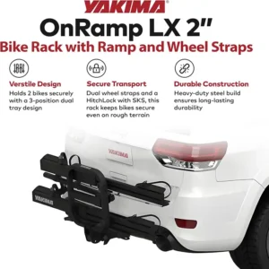 Yakima Bike Rack with Ramp