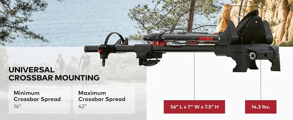 Yakima FrontLoader Rooftop Bike Rack