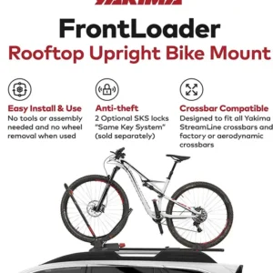 Yakima FrontLoader Rooftop Bike Rack