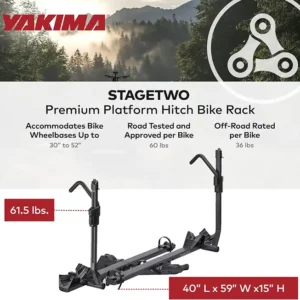 Yakima Platform Hitch Bike