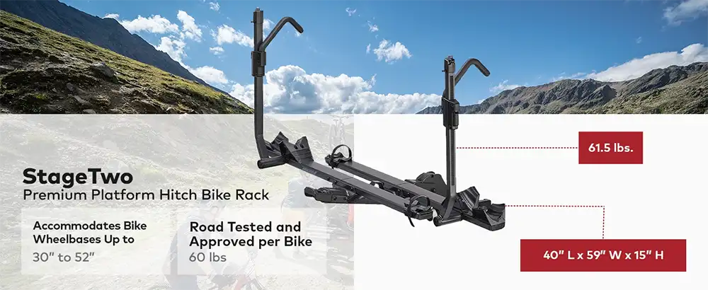 Yakima Platform Hitch Bike
