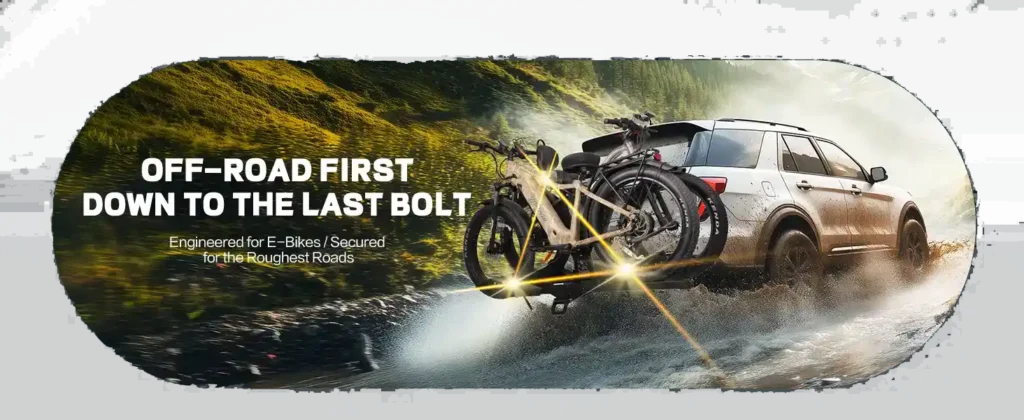 Hitch 2 Bike Rack