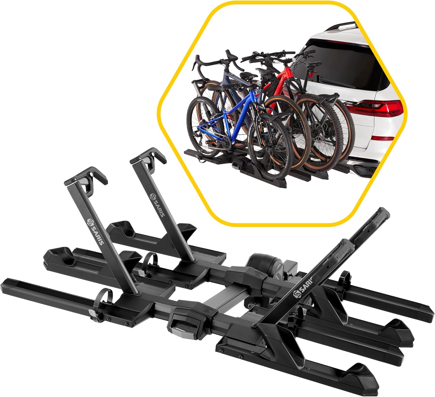 Saris bike rack