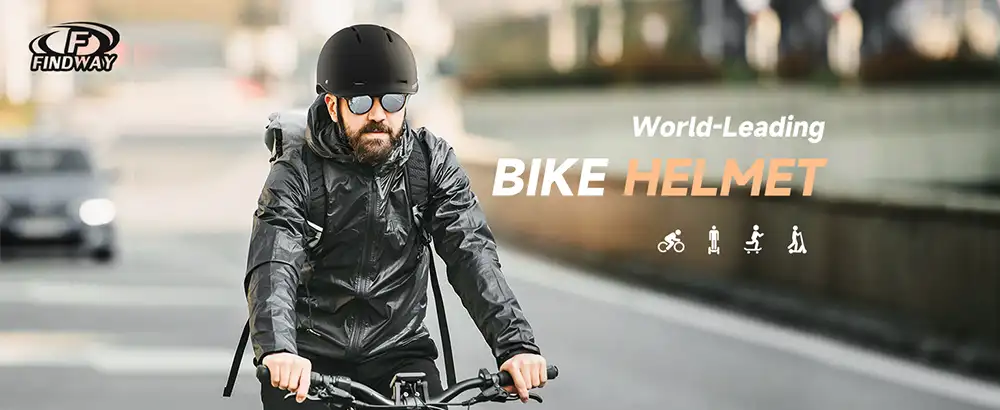 Findway Pro Bike Helmet for Adults