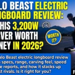 Halo Beast Electric Longboard Review