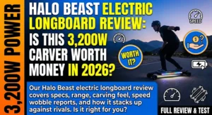Halo Beast Electric Longboard Review