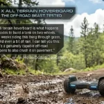 Halo Rover X All Terrain Hoverboard