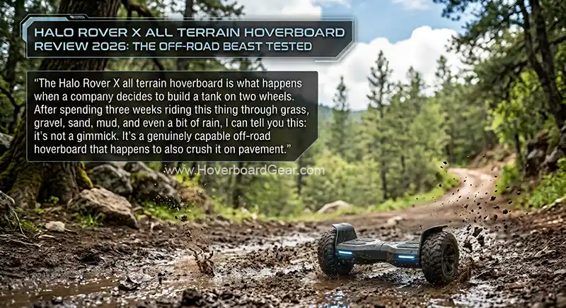 Halo Rover X All Terrain Hoverboard